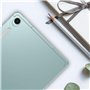 ebestStar - Coque pour Samsung Galaxy Tab S9 FE X510N, 5G X516B, Etui Protection Silicone Transparent Antichoc, Souple Slim, Tra