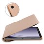 ebestStar - Coque pour Samsung Galaxy Tab A9+ (2023) SM-X210, Etui Rotatif 360, Housse Protection PU Cuir, Or/Doré + Verre Tremp