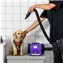 PawHut Séchoir Professionnel sèche-Poils toilettage pulseur sèche-Cheveux pour Chiens Chats Animaux 2800W Vitesse et température