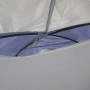 Outsunny Tente de Camping 3/4 Personnes dôme légère ventilée Facile à Monter avec Portes zippées, Sac de Transport Inclus Oxford