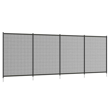 Outsunny Clôture barrière de sécurité pour Piscine