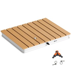 Outsunny Douche de Jardin extérieure Portable