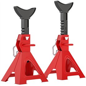 HOMCOM Lot de 2 chandelles Voiture