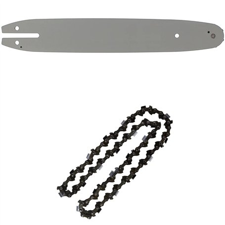 GT Garden Guide 12 Pouces (30 cm) avec chaîne 44 maillons pour Multifonction 4 en 1 et Outil sur Perche