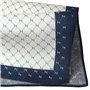 Merrysquare - Mouchoirs Homme en Tissu Imprimé - Grande Taille 40cm x 40cm - 6 pièces - 100% Coton (Guarulhos)