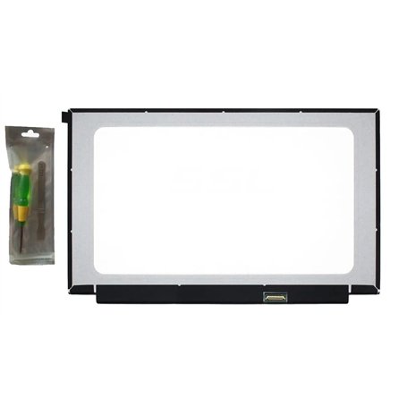 LCCM Dalle écran 14" LED Full HD Compatible avec HP 14S-DQ5037NF - 1920x1080 IPS 60 Hz + Outils de Montage