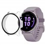 Coque Compatible pour Garmin Vivoactive 5 - Protection Rigide étui Transparent écran Verre trempé Montre connectée Phonillico®