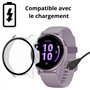 Coque Compatible pour Garmin Vivoactive 5 - Protection Rigide étui Transparent écran Verre trempé Montre connectée Phonillico®