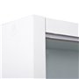 AltoBuy Collect - Vitrine Murale 5 Compartiments Blanche