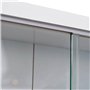AltoBuy Collect - Vitrine Murale 5 Compartiments Blanche