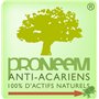 UNIVERSDECOR Lot de 2 oreillers 60 x 60 cm Moelleux antiacariens Proneem® Fibre VOLUPT’AIR® Dodo