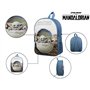 Bagtrotter Sac à Dos gouter Maternelle 31 cm Baby Yoda Disney Star Wars/The Mandalorian Beige
