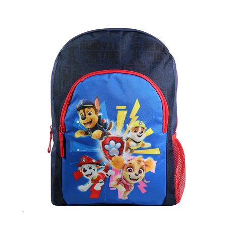 Bagtrotter Sac à dos 37 cm avec poche Pat'Patrouille Bleu