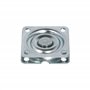 cyclingcolors Plateau rotatif TV tournette à bille carré à roulement à billes 57 x 57 mm 50 Kg Plaque Pivotant Meuble Hifi Prése