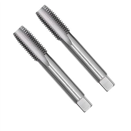 LOT DE 2 TARAUDS À MAIN M 9 M9 x 0.75 | M9x0.75 | ACIER 9Si-cr | FILETAGE MÉTRIQUE (1601)