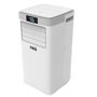 Climatiseur mobile déshumidificateur 9000 BTU - 2600w - Avec filtre antibactérien - AC-9000W - Blanc