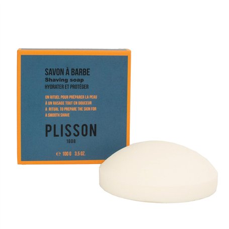 PLISSON - Savon à barbe traditionnel - 100% Made In France