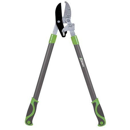 Coupe-branche à enclume démultipliée