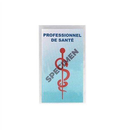 Color Pop Porte-caducée adhésif pour Infirmiers/Infirmières - 11