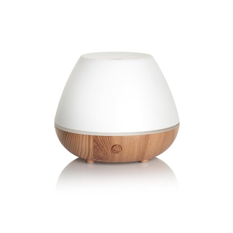 Puressentiel – Diffuseur humidificateur ultrasonique – ORSO – diffusion d’huiles essentielles – humidifie l’air ambiant – matéri