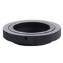 X2 T2 AI ∞ BAGUE D'ADAPTATION OBJECTIF T2 VERS BOITIER COMPATIBLE NIKON AI F Adaptateur 100% Métal MISE AU POINT A L’INFINI Cons