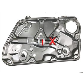 CQX Leve Vitre Avant Droite VW PASSAT 3B2 3B3 3B5 3B6=1996-2005+avec plaque complet