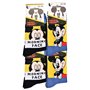 Disney socksHomme Surprise Chaussettes Licence vendues en Pack de 10 Paires Surorise, Pack Paires Mod謥s Enfant Garcon, 31-34 EU