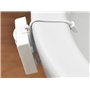 PARENCE.- Eclairage LED pour WC/Capteur de Mouvement Luminaire pour Toilette et Salle de Bain/Lumière Veilleuse avec 8 coloris D