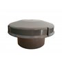 Chapeau de ventilation Ø 100 mm Gris Outile