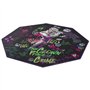 Subsonic DC Comics Joker - Tapis de Sol Gamer Antidérapant pour Siège ou Chaise Gaming - 1 m x 1m