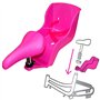 cyclingcolors Porte poupée vélo Enfant Rose Coque Rigide Porte Poupon Doudou