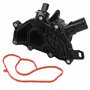 Boîtier Thermostat d'eau liquide de refroidissement moteur pour Kadjar Twingo Clio Megane Duster Dokker Lodgy Kangoo Express Kol