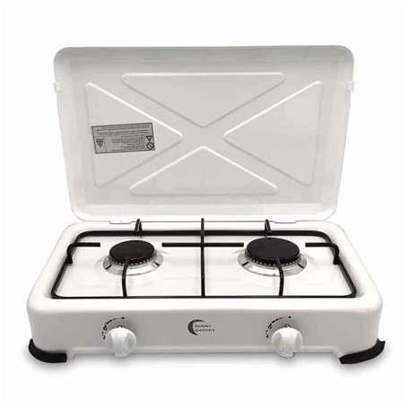 Gazinière transportable 2 feux