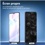 NEW'C Lot de 2, Verre Trempé pour Xiaomi Redmi 9A, Xiaomi Redmi 9C, Film Protection écran -sans Bulles d'air -Ultra Résistant (0
