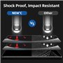 NEW'C Lot de 2, Verre Trempé pour Samsung Galaxy A72 / A72 5G, Film Protection écran efficace contre les Rayures - sans Bulles -