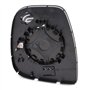 Glace de Rétroviseur Extérieure AVANT DROIT (Dégivrante) avec Support compatible pour Berlingo Spacetourer Jumpy Tepee Expert Tr
