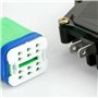 Capteur Commutateur de Rotation Neutre Boite Automatique AL4 ou DP0 compatible pour C5 I DS3 207 307 308 I 407 806 CLIO II III G
