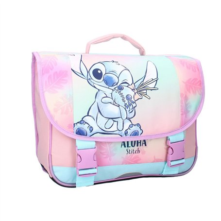 mybagstory Cartable Stitch Fille – Sac à Dos École Primaire A4 Léger