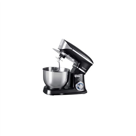 Techwood tcdr-136 Robot Pétrin - Noir Bol inox de 6.5 L. 1300 WATTS