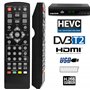 HD-Line Tempo 4000 Decodeur TNT HD pour TV/Full HD Decodeurs TNT Peritel/HDMI Décodeur, Demodulateur, Recepteur, Boitier, Adapta
