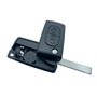 JONGO - Coque de Clé avec Lame Compatible avec Peugeot 207, 307 et 308 | CE0536 | Boitier Clef Plip Voiture Télécommande 2 Bouto