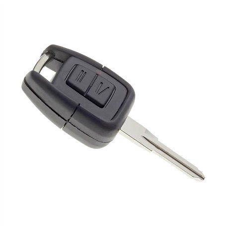 JONGO - Coque de Clé avec Lame Compatible avec Opel Astra G