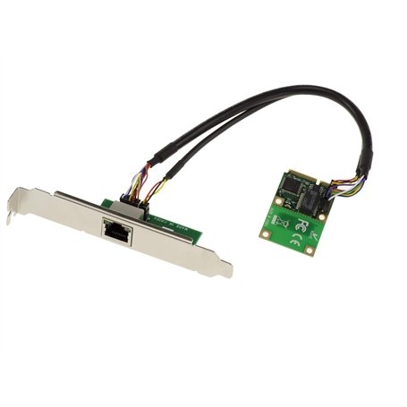 KALEA-INFORMATIQUE Carte contrôleur réseau Mini PCI Express réseau 1 Port LAN GIGABIT ethernet avec Chipset Intel 82574