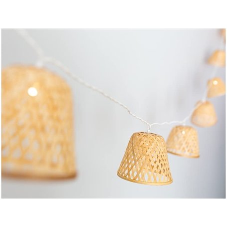 elume Guirlande lumineuse LED décorative extérieure