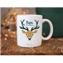 Manahia Mug Cadeau Papa Tasse Personnalisée - Papa Formidable - Avec Boite Kraft - 330 mL Céramique - Imprimé en France - Futur