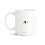 Manahia Mug Cadeau Papa Tasse Personnalisée - Papa Formidable - Avec Boite Kraft - 330 mL Céramique - Imprimé en France - Futur