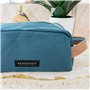 Manahia Trousse de Toilette Papy - Papy d'exception - Cadeau Papy - Trousse pour Homme - 22 x 10 x 12cm - Fête des Grands-Pères