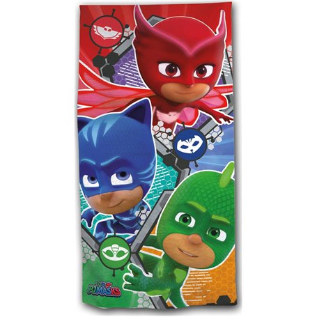 new discount Drap de Plage ou Serviette de Bain PJ Masks