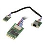 KALEA-INFORMATIQUE Carte M2 M.2 NGFF E A Key 2.5 Gigabit RJ45 LAN ethernet 10 100 1000 1G 2.5G. avec chipset Intel I226 SRKTV