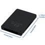 Link-e : 2 X Carte Memoire 64mb Compatible avec la Console Playstation 2 PS2